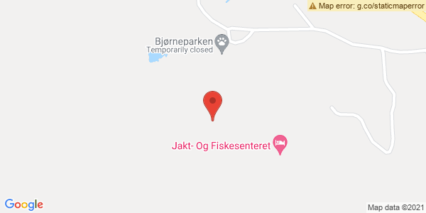 Map displaying event location