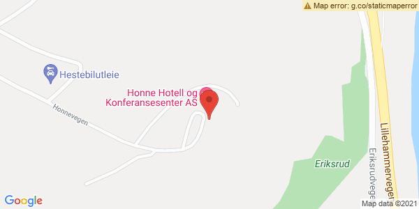 Map displaying event location
