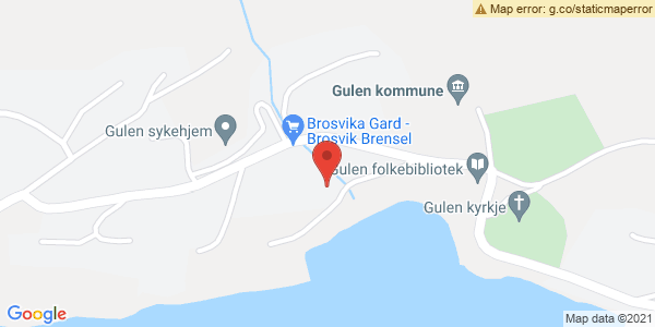 Map displaying event location