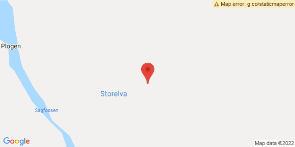 Map displaying event location
