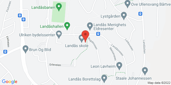 Map displaying event location