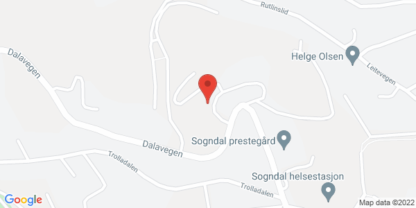 Map displaying event location