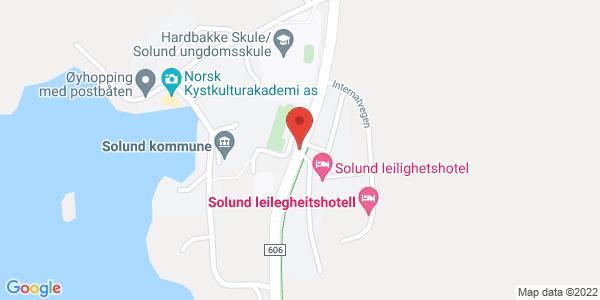 Map displaying event location