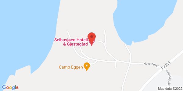 Map displaying event location
