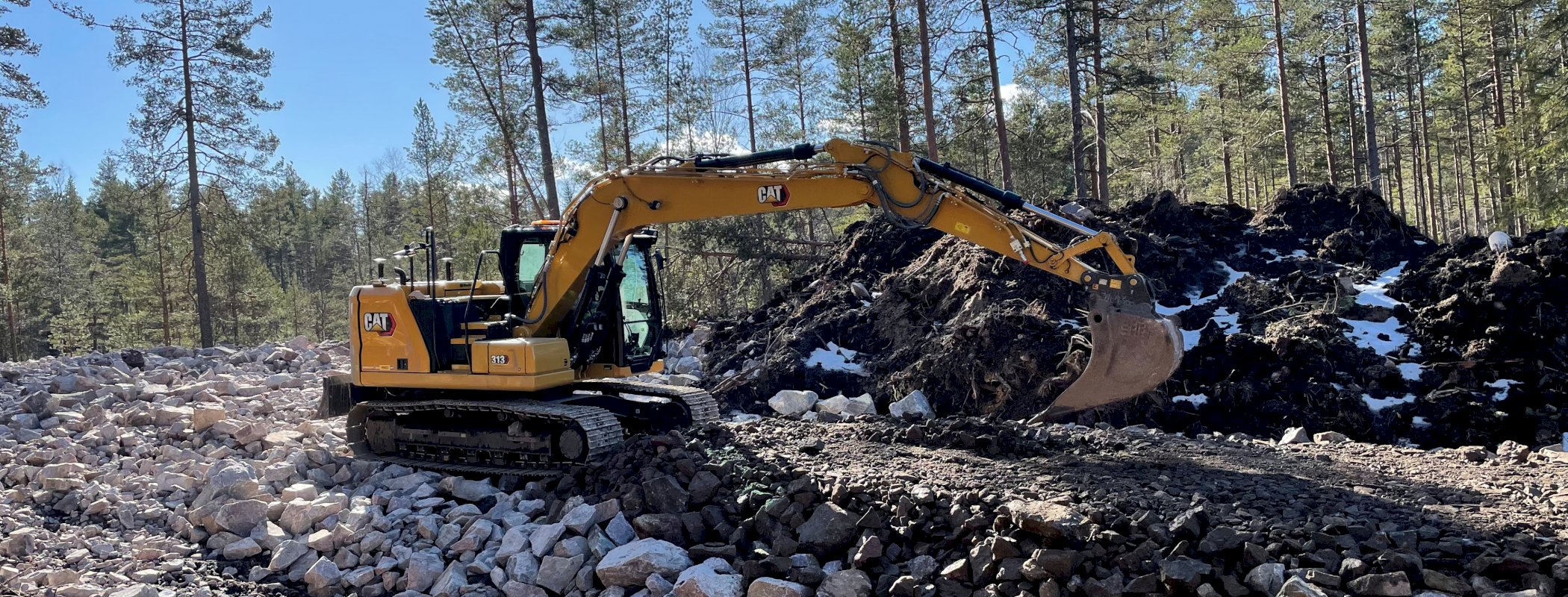 Skogsvei og klima - feltdag i Sigdal