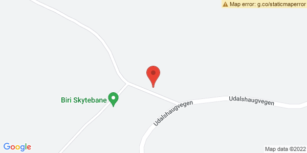 Kart som viser hvor arrangementet foregår