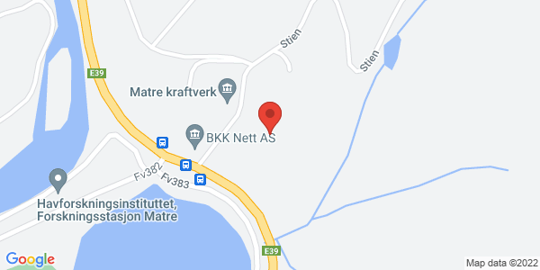 Map displaying event location