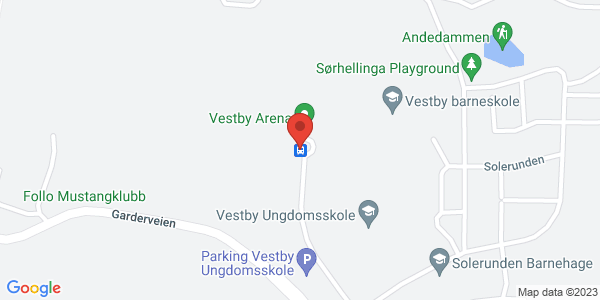 Map displaying event location