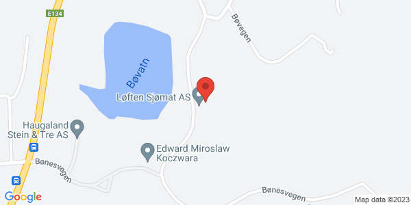 Map displaying event location