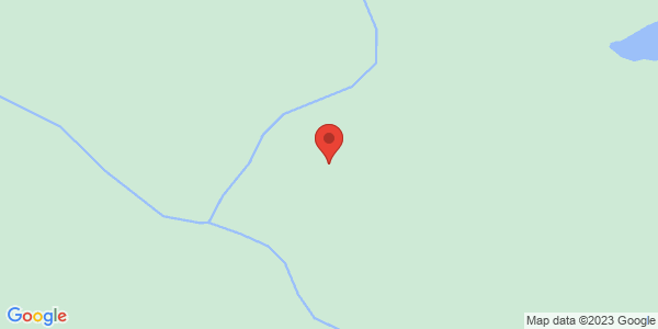 Map displaying event location