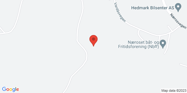 Map displaying event location