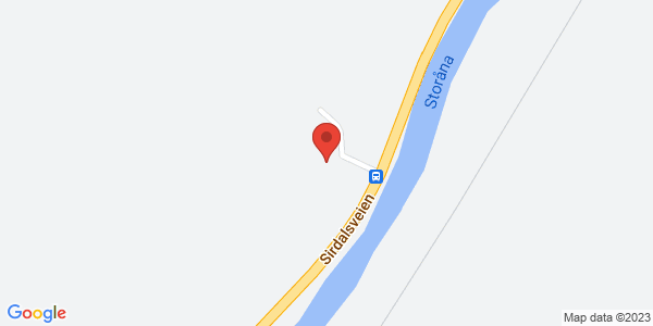Map displaying event location
