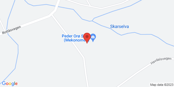 Map displaying event location