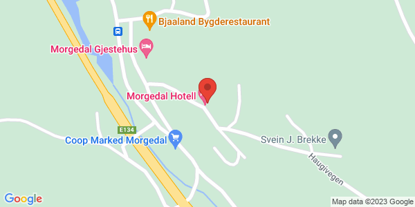 Map displaying event location