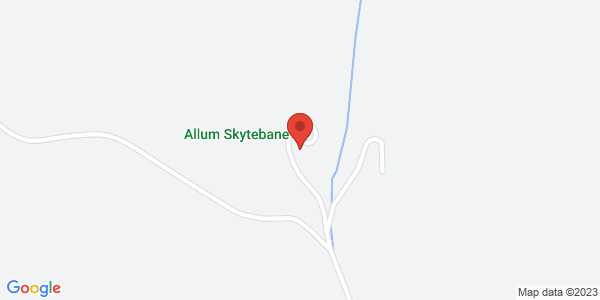 Map displaying event location
