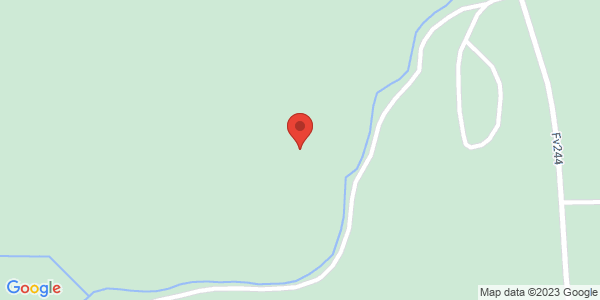 Map displaying event location