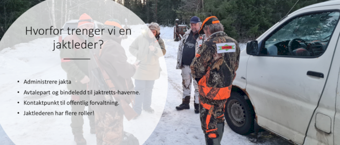 Kurs i jaktledelse Voss 26-27.januar