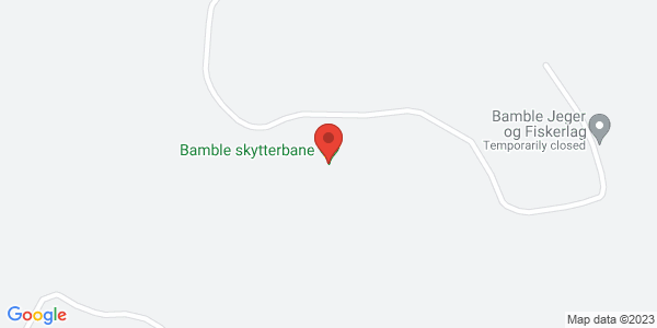 Map displaying event location