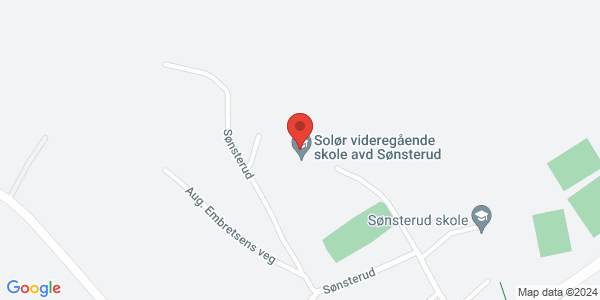Map displaying event location