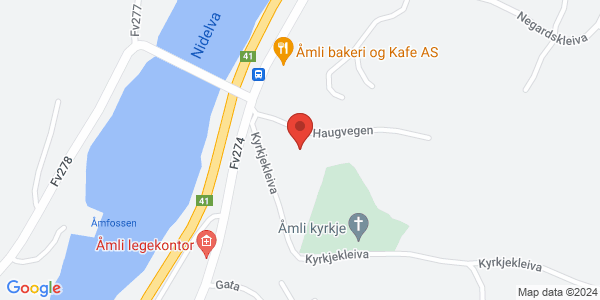 Map displaying event location