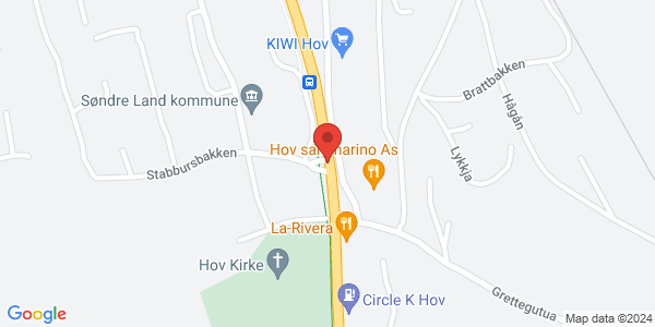 Map displaying event location