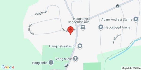 Map displaying event location