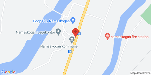 Map displaying event location