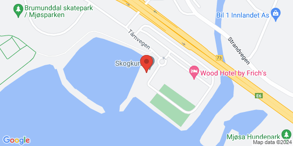 Map displaying event location