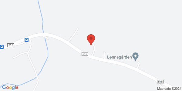 Map displaying event location