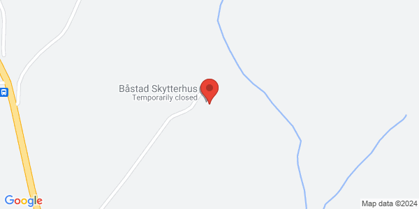 Map displaying event location