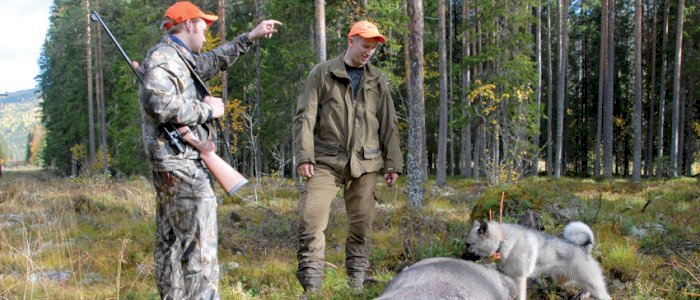 Jaktleder kurs- Båstad 19. - 20. September