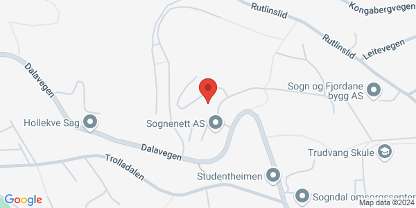 Map displaying event location