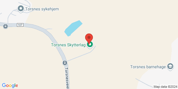 Map displaying event location