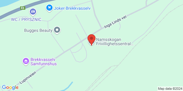 Map displaying event location