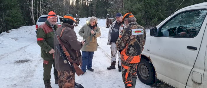 Kurs i jaktledelse Namsskogan 15 - 16. Januar