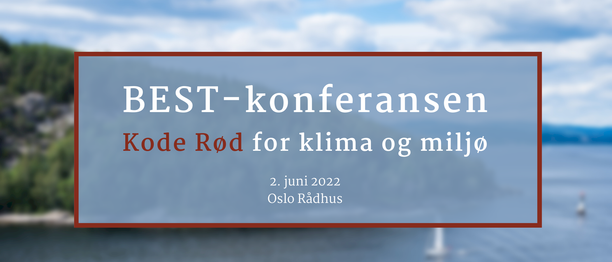 BEST-konferansen 2022
