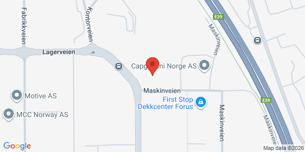 Map displaying event location