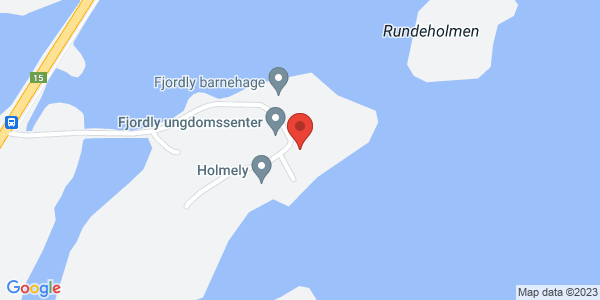 Map displaying event location