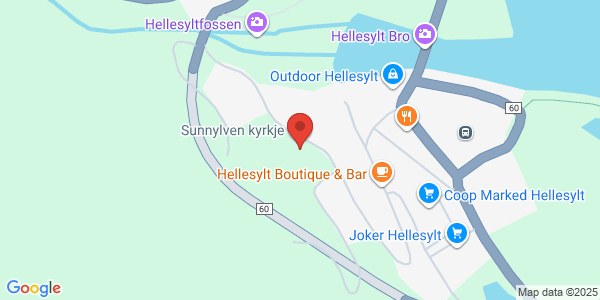 Map displaying event location