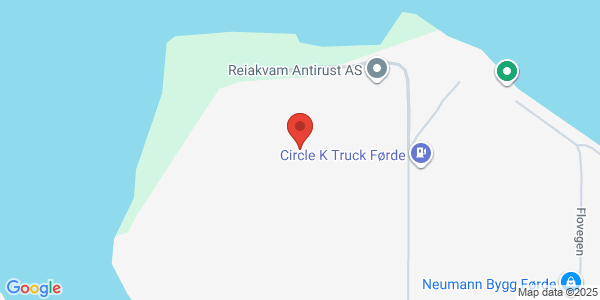 Map displaying event location