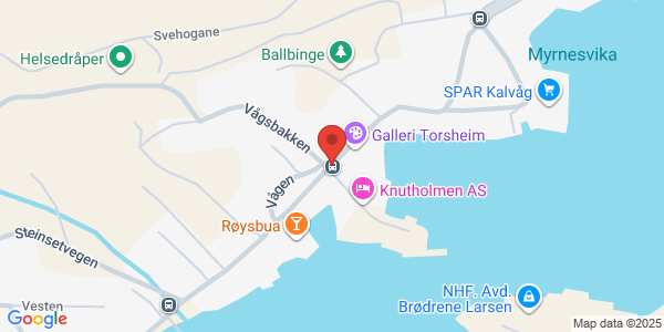 Map displaying event location