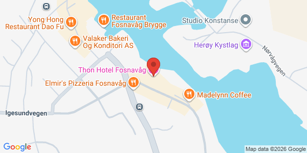 Kart som viser hvor arrangementet foregår