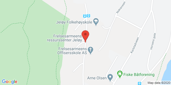 Map displaying event location