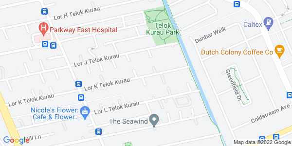 Map displaying event location