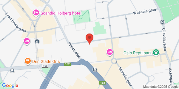 Map displaying event location