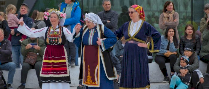 Litt øvet danseseminar