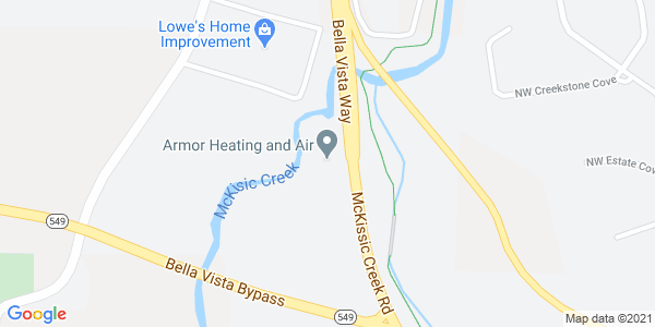 Map displaying event location