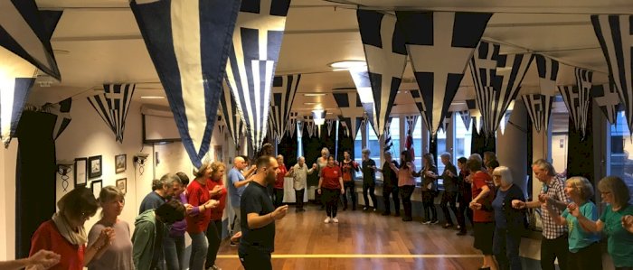 Gresk nasjonaldagsfeiring / Εορτασμός εθνικής εορτής