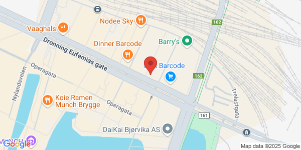 Map displaying event location