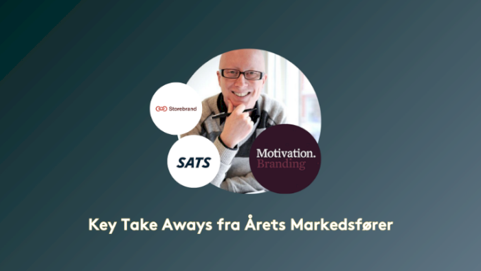 Frokostmøte: Key takeaways fra Årets Markedsfører 2024